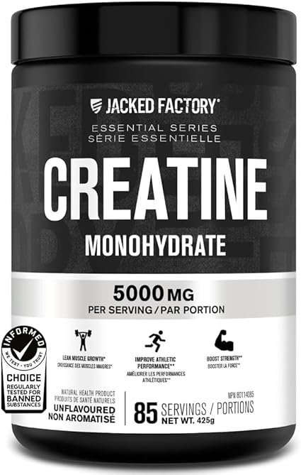 Jacked Factory Creatine